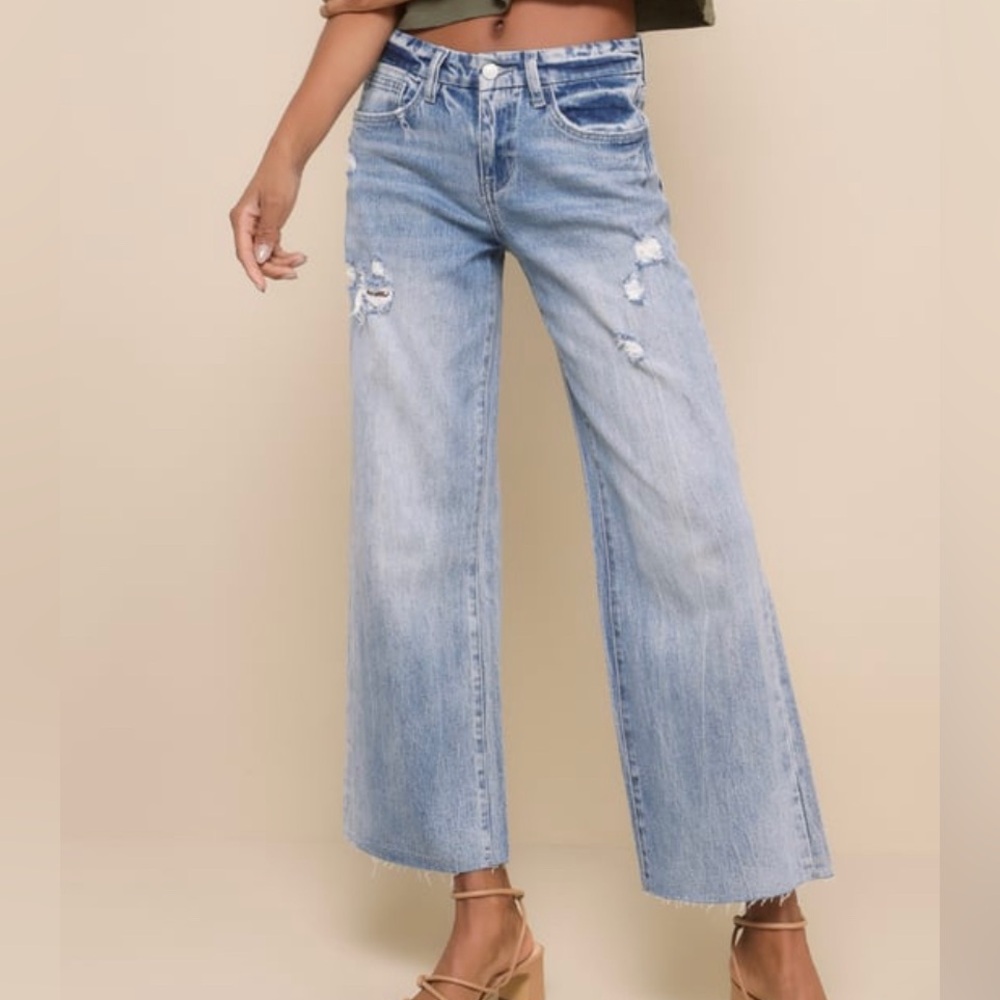 Vervet Denim wide leg jeans size 27